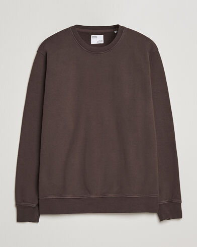 Colorful Standard Classic Organic Crew Neck Sweat Coffee Brown