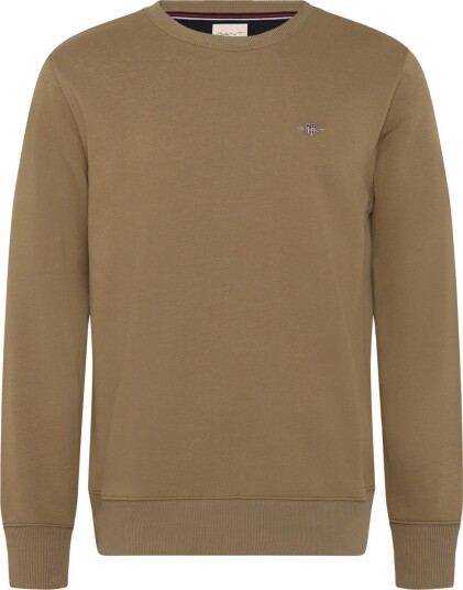 Gant Reg Shield C Neck Sweat Beige L
