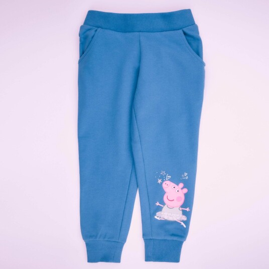 Peppa Gris Joggebukse Blue Heaven - 110 / 5 år - Barn - Gutt/Jente - 80% bomull/20% polyester Peppa Gris Joggebukse Blue Heaven - 110 / 5 år - Barn - Gutt/Jente - 80% bomull/20% polyester