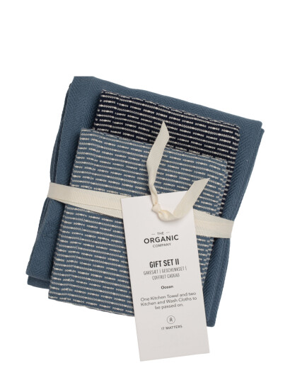 The Organic Company Gift Set Ii - Blue - ONE SIZE