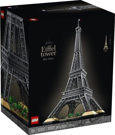 LEGO Icons 10307 Eiffel tower
