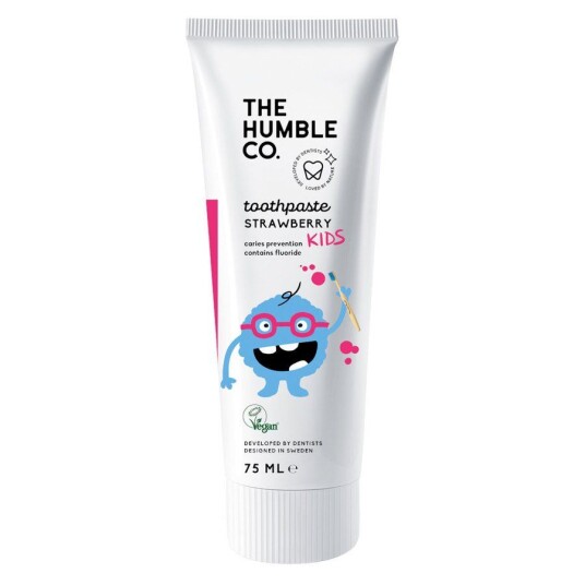 The Humble Co. The Humble Co Humble Natural Toothpaste Kids Strawberry 75ml
