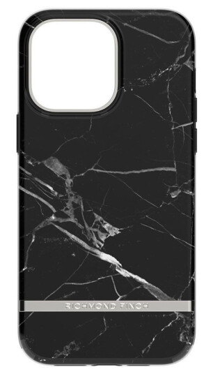 Richmond & Finch iPhone 14 Pro Max Freedom Deksel - Black Marble