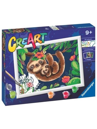 CreArt Ravensburger - Sweet Sloths CreArt Ravensburger - Sweet Sloths