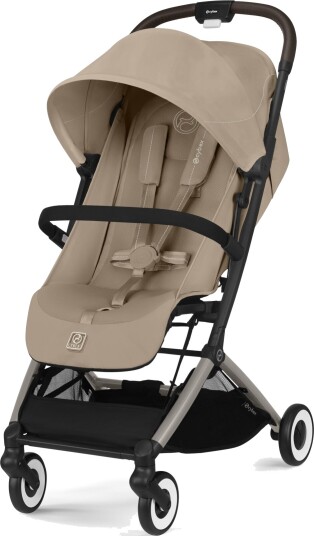 Cybex Gold Reisetrille Orfeo Almond Beige / Taupe