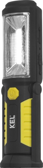 Plast-Rol Arbeidslampe KEL LW-1PB Oppladbar LED Med Magnet Og Powerbank