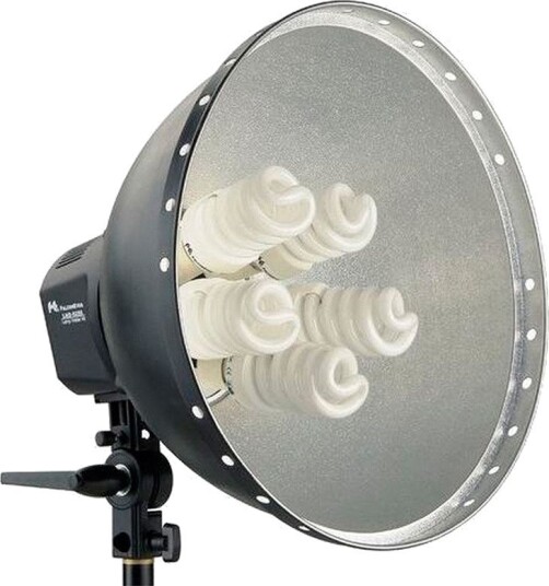Falcon Eyes LHD-5250F studiolampe med reflektor 40cm (5x28W)