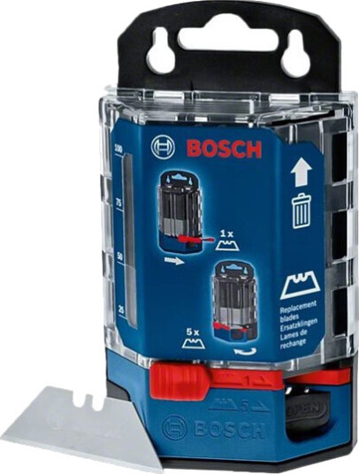 Bosch Professional Blade Dispenser 50 Deler 63 X 19 Mm