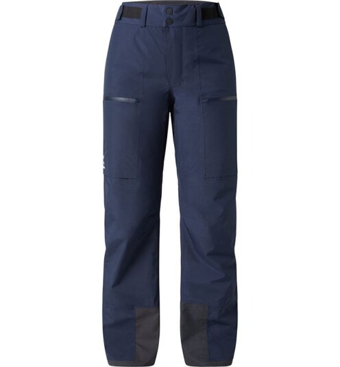 Haglöfs Latnja Gtx Insulated Pant Women Tarn Blue Tarn Blue S