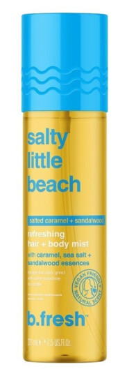b.fresh Salty Little Beach Refreshing Hair + Body Mist 221ml