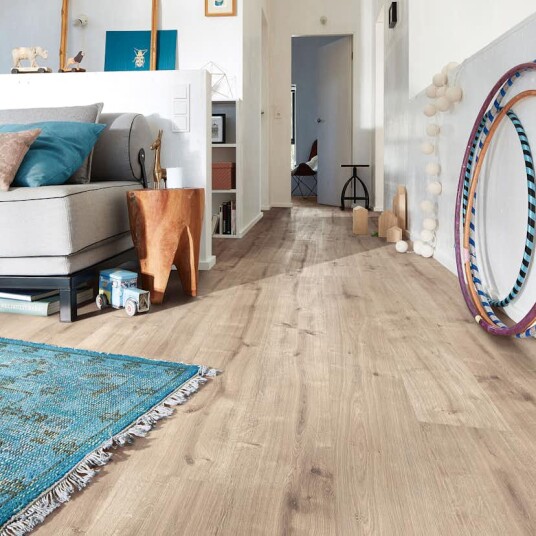 Meister Laminatgulv Laminate LC 150 Cappuccino Eik Strip Meister Laminatgulv Laminate LC 150 Cappuccino Eik Strip