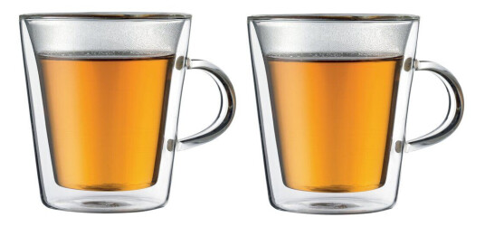 Bodum Canteen glass med med doble vegger 2 stk 0,2 l Bodum Canteen glass med med doble vegger 2 stk 0,2 l