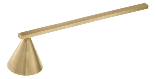 ferm LIVING Brass lysslukker messing ferm LIVING Brass lysslukker messing