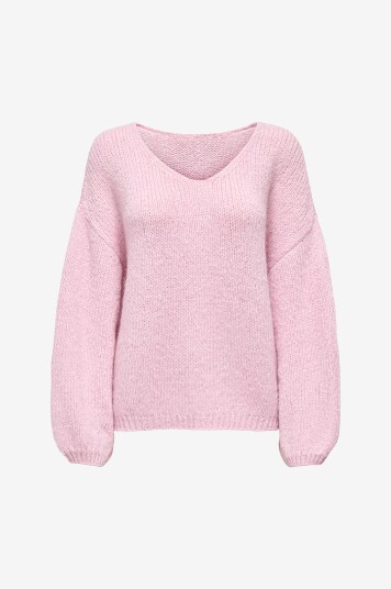 JDY   Pullover jdyDinea L/s Reversible KN   Rosa