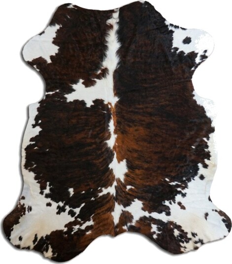 Kuskinn   Tricolor Exotic N151 Størrelse: 232 x 205 cm
