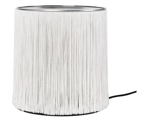 Gubi Modell 597 Bordlampe Polert Aluminium/kremfrynser