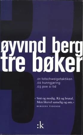 Tre Bøker Av Øyvind Berg
