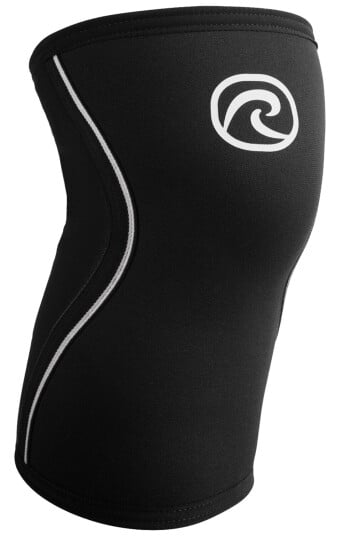 Rehband RX Knee-Sleeve 5mm, knestøtte 2XL BLACK