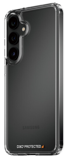 PanzerGlass D3O Hardcase for Samsung Galaxy S24+ - Gjennomsiktig, Magsafe-kompatibel