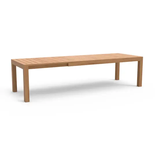 Skargaarden Laknäs uttrekkbart bord 210 295x90 cm Teak
