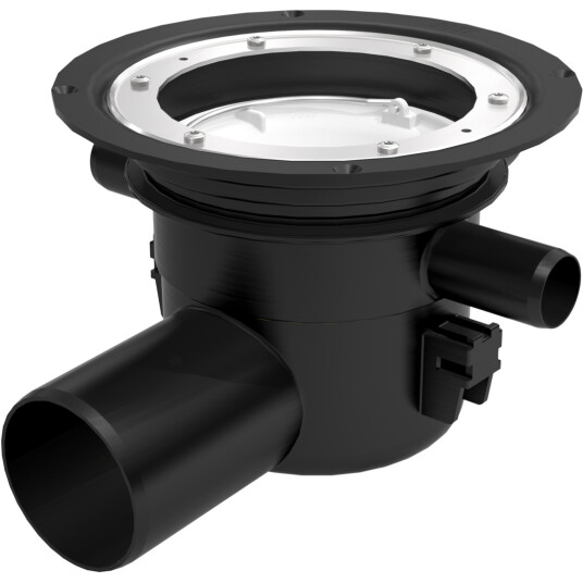 JOTI A-SLUK Ø75 MM M/SIDEUTLØP I PP JOTI A-SLUK Ø75 MM M/SIDEUTLØP I PP