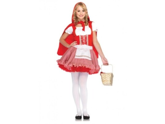 Boland Traciks Rødhætte Kostume, Teen LAJ48033ML