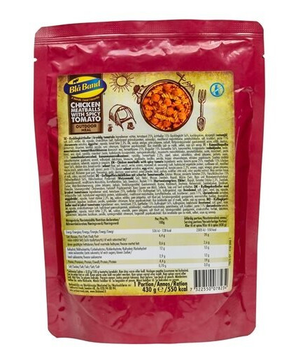 Blå Band Chicken Meatballs with Spicy Tomato Blå Band Chicken Meatballs with Spicy Tomato