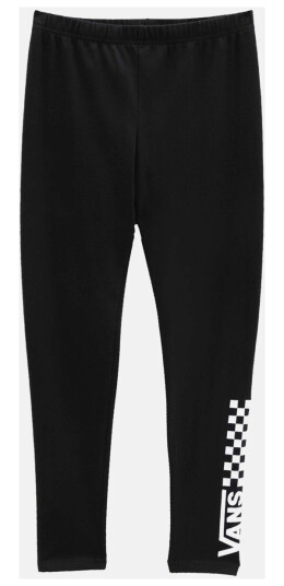 Vans Gr Chalkboard Ii Legging Girls Black/White S Hverdagsbukser