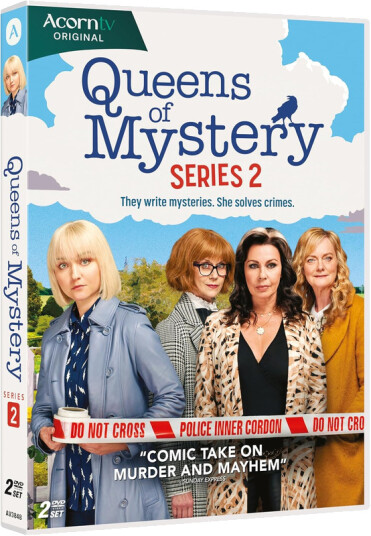 Queens Of Mystery Sesong 2 DVD