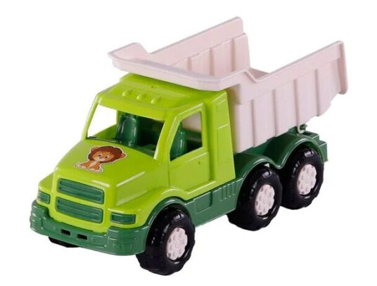 Cavallino Toys Cavallino Safari Torpedo Tipper Truck Green 26.5c