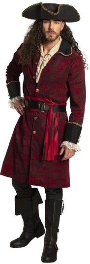 Boland Piratkostyme Tyfon 54/56