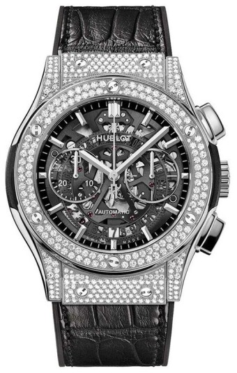 Hublot Herreklokke 525.NX.0170.LR.1704 Classic Fusion Hublot Herreklokke 525.NX.0170.LR.1704 Classic Fusion