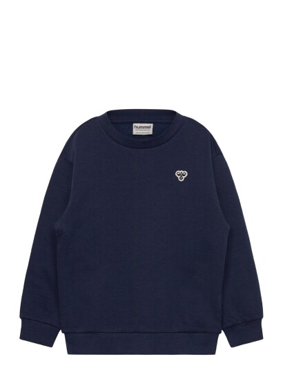 Hummel Hmlmini Loose Crewneck Bee Navy 104 Hummel Hmlmini Loose Crewneck Bee Navy 104