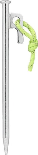 Teltplugg ProPlus med P-krok galvanisert stål 20 cm