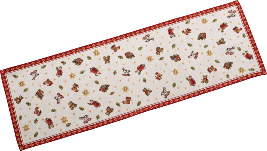 Villeroy & Boch Toys Delight vevd løper leker 32x96 cm Villeroy & Boch Toys Delight vevd løper leker 32x96 cm