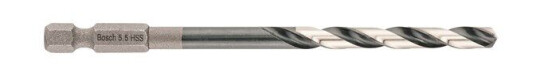Bosch HSS spiralbor med sekskanttange 5,5 mm 5.5 x 57 x 98 mm