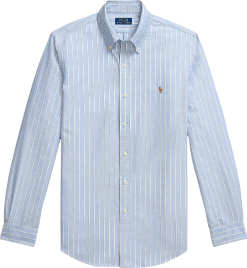 Polo Ralph Lauren Herre Skjorter Blå M,