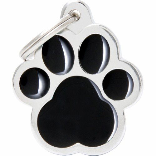 Myfamily Klassisk Pote Id Tag Sort Myfamily Klassisk Pote Id Tag Sort