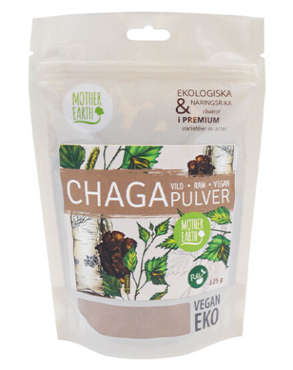 Chagapulver Vild 125 g Chagapulver Vild 125 g