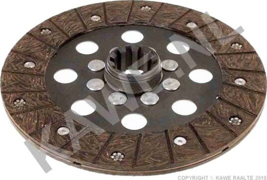 Clutchplate KAWE 1507