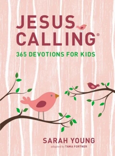 Jesus Calling: 365 Devotions For Kids (Girls Edition) Av Sarah Young