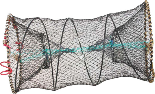 Krepseteine ferskvann, liten, H/50cm - B/25cm Krepseteine ferskvann, liten, H/50cm - B/25cm