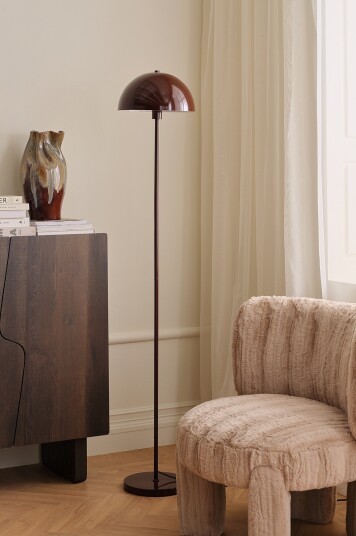 Ellos Home Gulvlampe Morris Rød