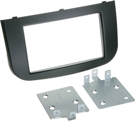2 Din Kit Mitsubishi Colt 11/2008 > Sort