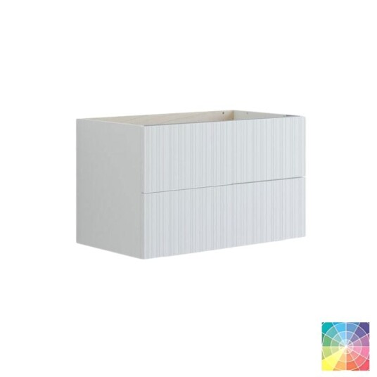 Dansani Inzo Riflet Underskap 2 Skuff B60 120xh48xd44cm NCS Farge / 80cm Dansani Inzo Riflet Underskap 2 Skuff B60 120xh48xd44cm NCS Farge / 80cm