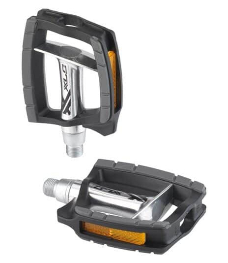 XLC PD C09 Silver/Black pedaler