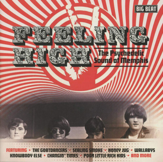 Diverse Artister Feeling High The Psychedelic Sounds Of Memphis CD