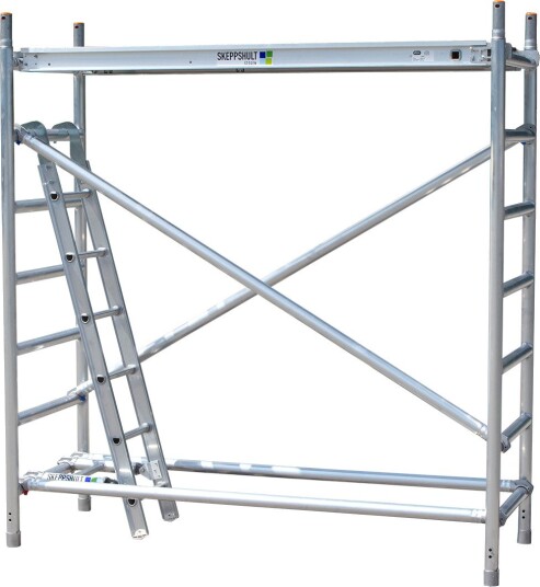 Skeppshultstegen 283-219 Påbyggingspakke 1850 X 750 mm, 2 Meter