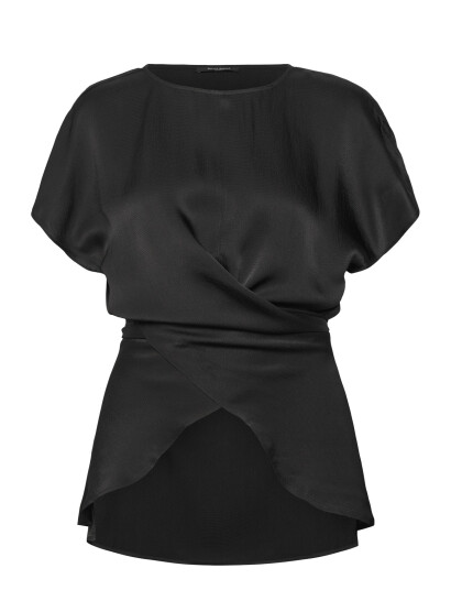 Bruuns Bazaar Acarabbvelma Blouse Black 42 Bruuns Bazaar Acarabbvelma Blouse Black 42