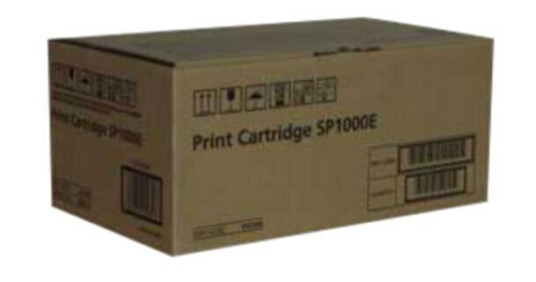 RICOH TONER SP1000E ORIGINAL SVART